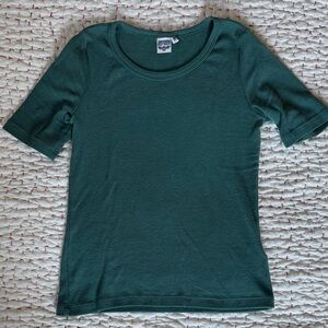 NWOT Jungmaven Paseo Tee in Teal